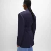 Veste Colonne en laine Grain De Poudre
