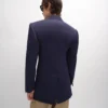 Veste Colonne en laine Grain De Poudre