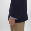 Veste Colonne en laine Grain De Poudre