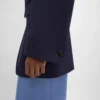 Veste Colonne en laine Grain De Poudre