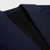 Veste Colonne en laine Grain De Poudre