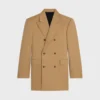 Veste Colonne en laine mohair