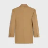 Veste Colonne en laine mohair