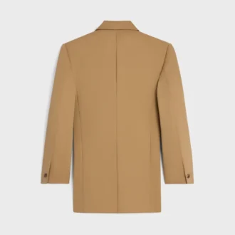 Veste Colonne en laine mohair