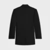 Veste Colonne Tux en gabardine de laine et mohair