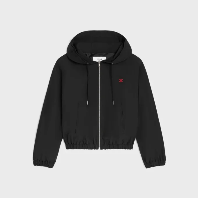 Veste coupe-vent en nylon