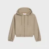 Veste coupe-vent en nylon