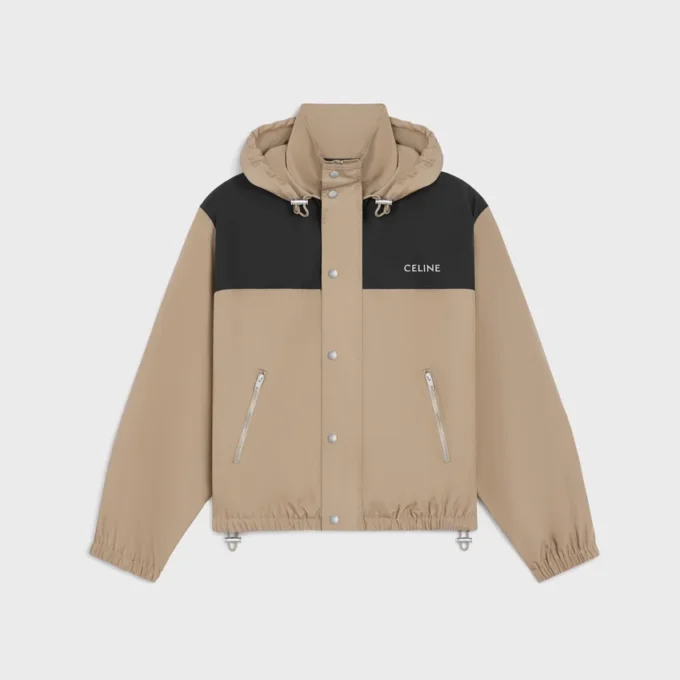 Veste coupe-vent en nylon Veste coupe-vent en nylon