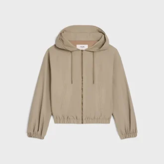 Veste coupe-vent en nylon