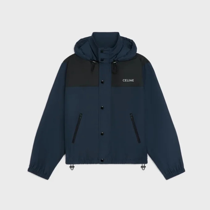 Veste coupe-vent en nylon