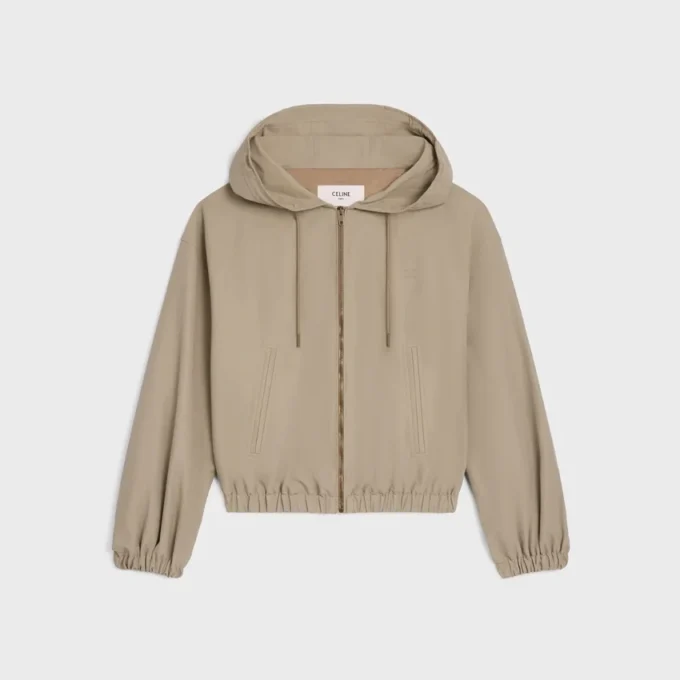 Veste coupe-vent en nylon