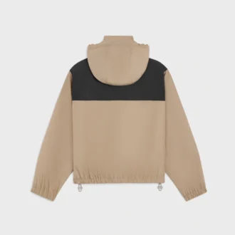 Veste coupe-vent en nylon