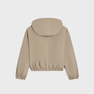 Veste coupe-vent en nylon