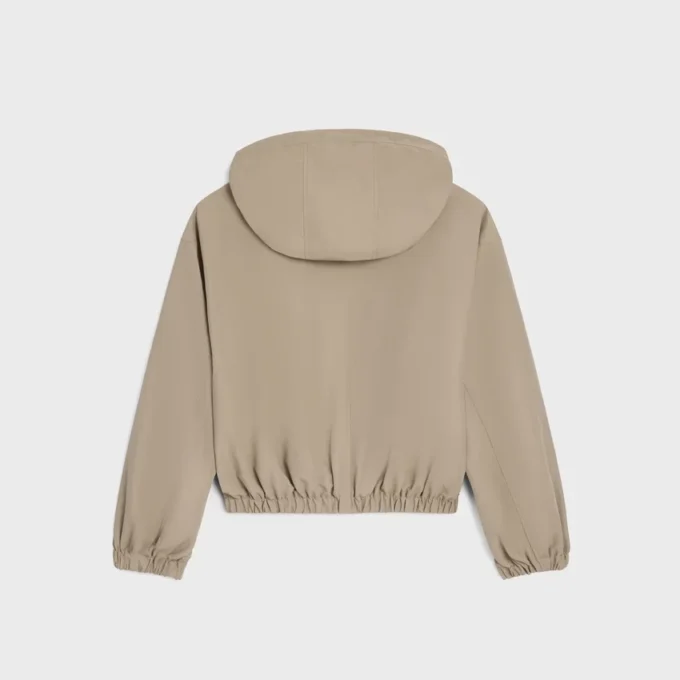 Veste coupe-vent en nylon