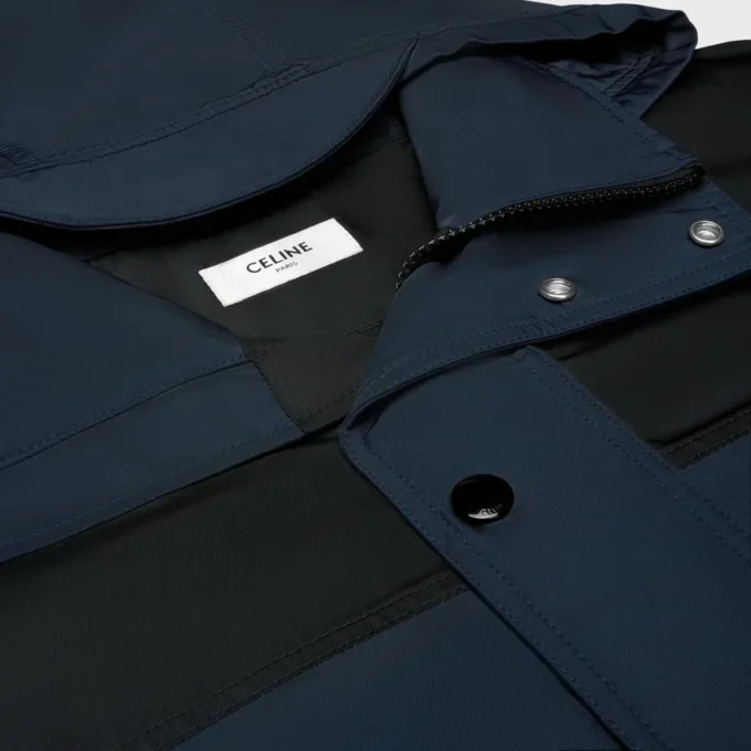 Veste coupe-vent en nylon