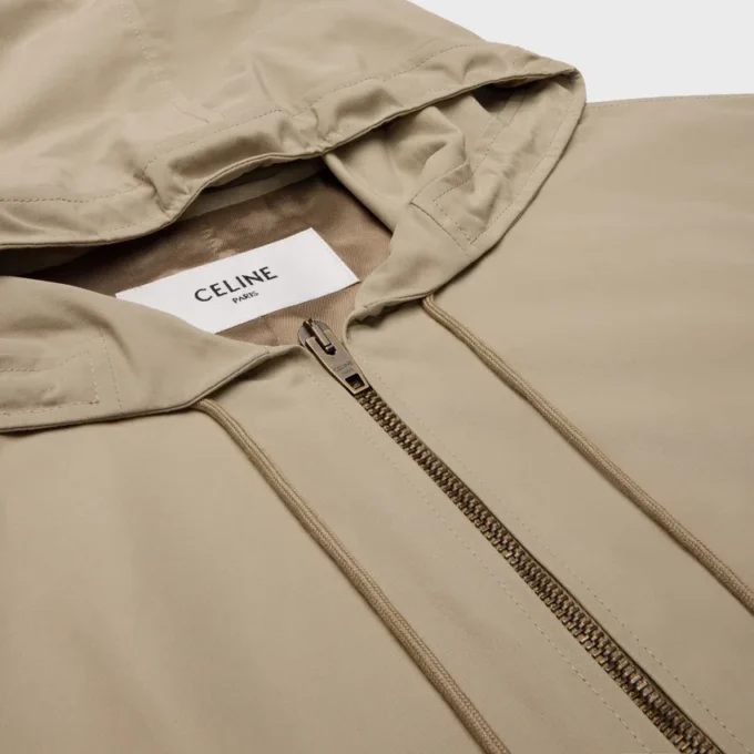 Veste coupe-vent en nylon