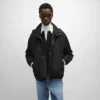 Veste coupe-vent en twill de nylon Veste coupe-vent en twill de nylon