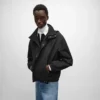 Veste coupe-vent en twill de nylon Veste coupe-vent en twill de nylon