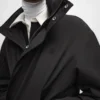 Veste coupe-vent en twill de nylon Veste coupe-vent en twill de nylon