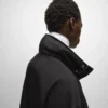Veste coupe-vent en twill de nylon Veste coupe-vent en twill de nylon