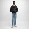 Veste coupe-vent en twill de nylon Veste coupe-vent en twill de nylon
