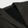 Veste courte en flanelle de cachemire