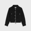 Veste de camionneur en velours côtelé