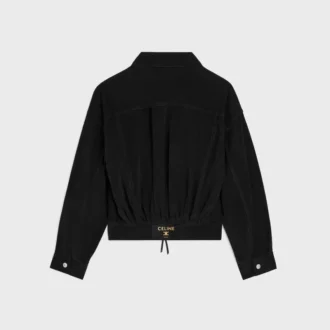 Veste de camionneur en velours côtelé