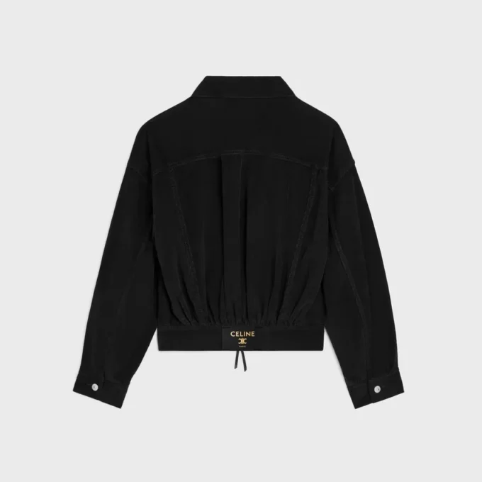 Veste de camionneur en velours côtelé