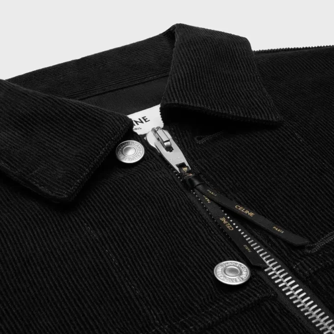 Veste de camionneur en velours côtelé
