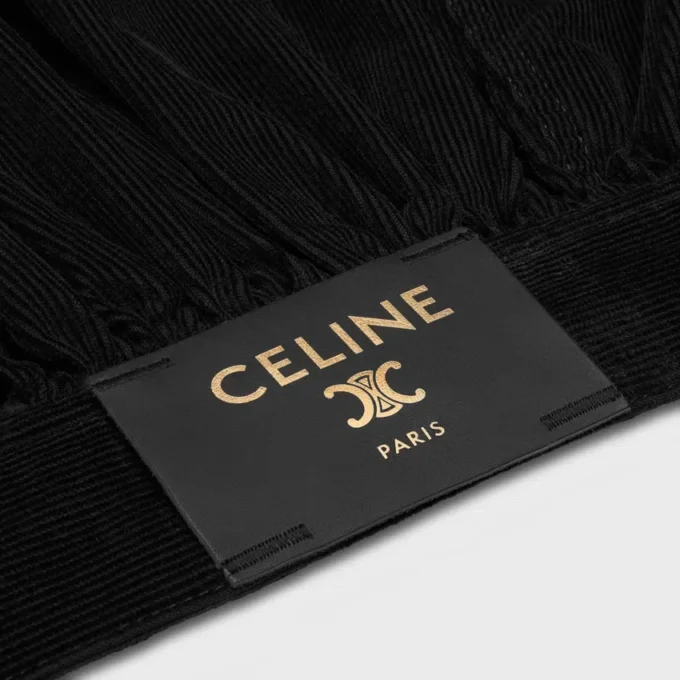 Veste de camionneur en velours côtelé