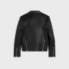 Veste de motard en cuir de veau Veste de motard en cuir de veau