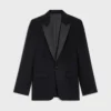 Veste de smoking Classic en laine Grain de Poudre Veste de smoking Classic en laine Grain de Poudre