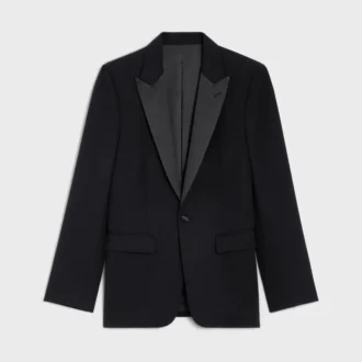 Veste de smoking Classic en laine Grain de Poudre