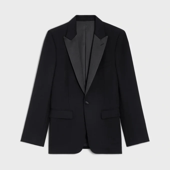 Veste de smoking Classic en laine Grain de Poudre Veste de smoking Classic en laine Grain de Poudre