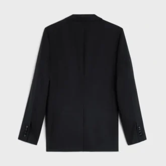 Veste de smoking Classic en laine Grain de Poudre