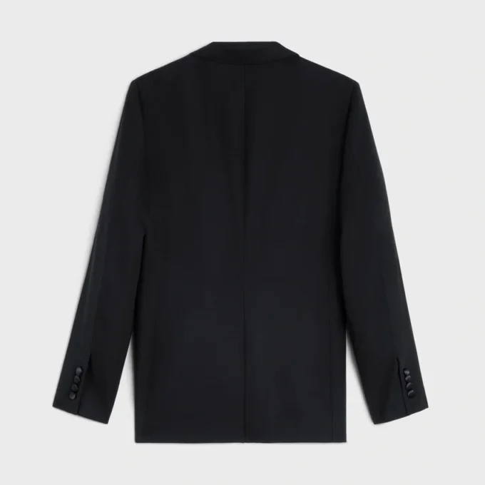 Veste de smoking Classic en laine Grain de Poudre Veste de smoking Classic en laine Grain de Poudre