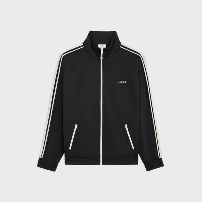 Veste de survêtement CELINE en jersey double face Veste de survêtement CELINE en jersey double face