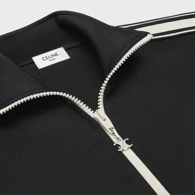 Veste de survêtement CELINE en jersey double face Veste de survêtement CELINE en jersey double face