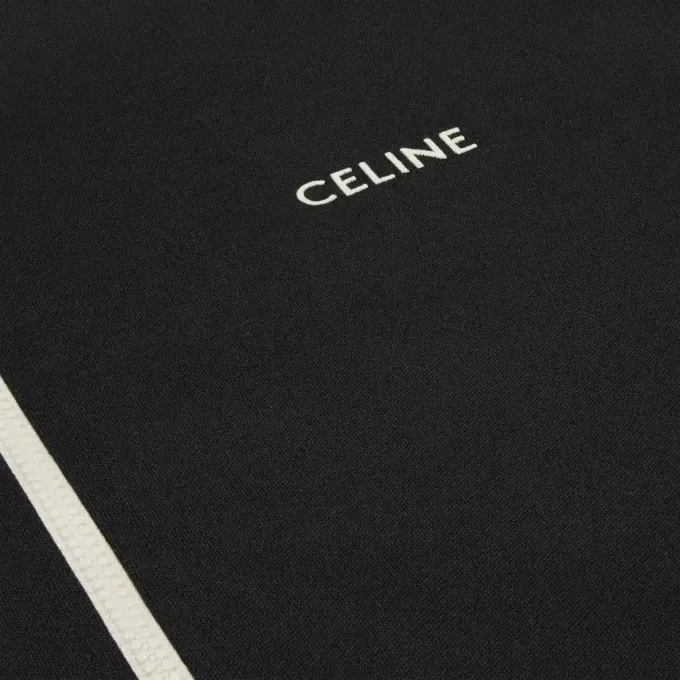 Veste de survêtement CELINE en jersey double face Veste de survêtement CELINE en jersey double face