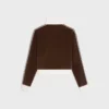 Veste de survêtement en jersey de velours