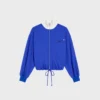 Veste de survêtement en jersey double face