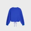 Veste de survêtement en jersey double face