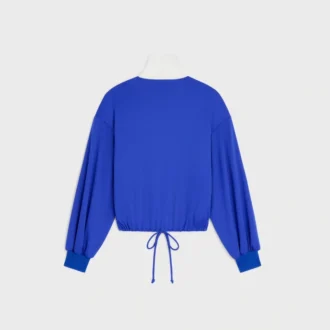Veste de survêtement en jersey double face