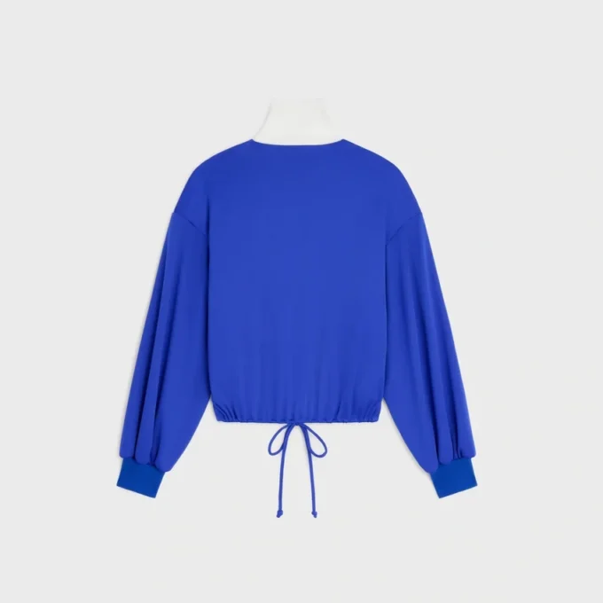 Veste de survêtement en jersey double face