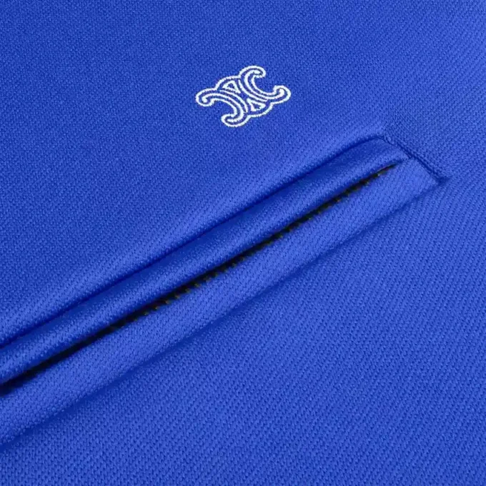 Veste de survêtement en jersey double face