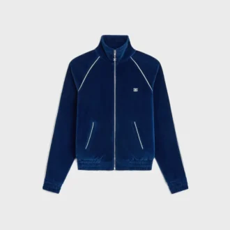Veste de survêtement Triomphe en jersey velours