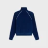 Veste de survêtement Triomphe en jersey velours Veste de survêtement Triomphe en jersey velours