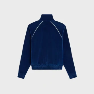 Veste de survêtement Triomphe en jersey velours