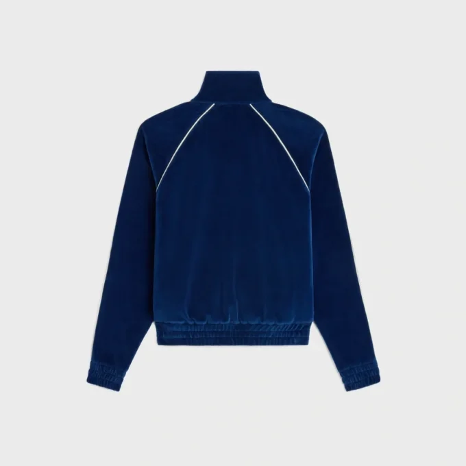 Veste de survêtement Triomphe en jersey velours Veste de survêtement Triomphe en jersey velours